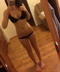 Алена — эротические фото