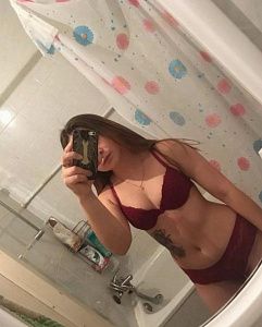 Настя — эротические фото