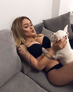 Вика - проверенные фото проститутки