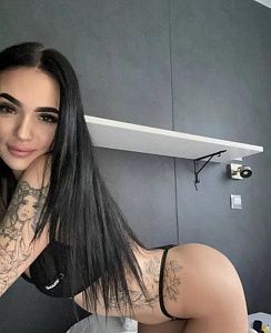 Кристина — эротические фото