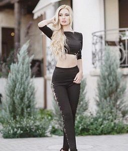 Анкета Кристина с реальными фото